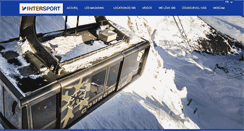 Desktop Screenshot of intersport-courchevel1550.com